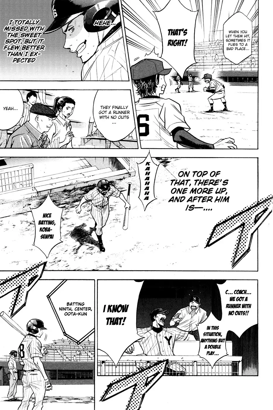 Diamond no Ace Chapter 107 12